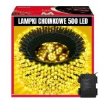 J&otilde;ulutuled Extralink 95429, 35 m, soe valge v., 500 LED
