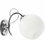 Valgusti seinale Candellux Lighting Tartine 21-52063, E27, 1 x 40 W, valge v. / h&otilde;be v.