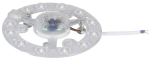 Pinnapealne LED-paneel universaalne Candellux Lighting Merc01 2172962, LED, 4000 &deg;K, 1 x 12 W, valge v. / valge v.