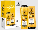 Juukse- ja kehahooldustoodete komplekt Schwarzkopf Professional Gliss