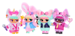 Pehme m&auml;nguasi, koos tarvikutega nukk L.O.L. Surprise! Plush, (v&auml;rv/disain valitakse juhuslikult), 7.6 cm