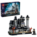 Konstruktor LEGO&reg; Wednesday Nevermore Academy 76788, 890 tk
