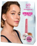 Kosmeetikakomplekt naistele Dermacol Lip Combo Day & Night Set, 16 ml