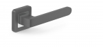 Uksek&auml;epide, sisetingimustes Metal-Bud Graphite RIO, grafiit kroom