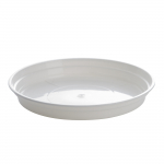 Lillepotialus Uniplastex UPO18, valge, 18 cm