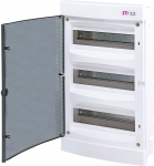 Modulaarne paneel ETI ECM36PT, krohvialune, IP40, 36 mood., valge v./must v.