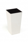 Lillepott Lamela 547-74, plastik, &Oslash; 31 cm, beež v.