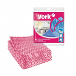 Lapp, universaalne York, valge v./roosa v., tekstiil, 10 tk