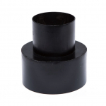 &Uuml;leminek WADEX 100/150 mm, must, 100 mm