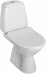 WC-pott, p&otilde;randapealne Kolo Solo, kaanega, 355 mm x 670 mm