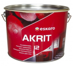 Emulsiooniv&auml;rv Eskaro, emulsiooni-, poolmatt, 9 l