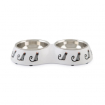 Kauss loomale Beeztees, 0.32 l, 27 cm, valge v.