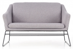 Diivan Soft 2 XL, hall v., 125 x 77 cm x 83 cm
