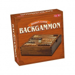 Lauam&auml;ng Tactic Wooden Classic Backgammon 14026