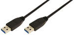 Juhe Logilink USB / USB USB 3.0 A male, USB 3.0 A male, 2 m, must v.