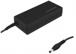 Adapter Qoltec AC Adapter 3A 5.5 x 2.1/Euro 5.5 mm x 2.1 mm, Euro, must v.