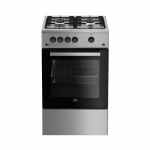 Gaasipliit gaasiahjuga Beko FSG52020FX