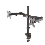 Lauahoidja kahele monitorile NewStar FPMA-D550D, 10-32"