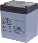 UPS aku SSB, 0.005 Ah