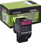 Toonerikassett Lexmark, punane v.
