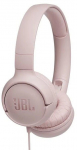 Juhtmega k&otilde;rvaklapid JBL Tune 500, roosa v.