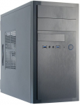Arvuti korpus Chieftec HT-01B-OP, must v.
