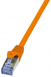 Juhe Logilink CAT 6 S/FTP RJ-45 8P8C, RJ-45 8P8C, 2 m, oranž v.