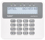 Signalisatsioonipult Satel PRF-LCD-WRL, LCD, valge v.