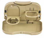 Joogitopsihoidja Bottari Snack Tray 79019, hele pruun