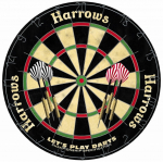Noolem&auml;ng Harrows Let's Play Darts, must v./punane v./kollane v., 7 tk