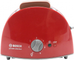 Laste majapidamisseade, r&ouml;ster Klein Bosch Toaster, punane v.