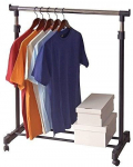 Riidestange Ordinett Deluxe, 175 cm, must v.