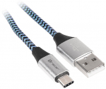Juhe Tracer USB, USB-C, 1 m, sinine v.