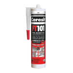 Hermeetik-liim Ceresit FT101, 280 ml, l&auml;bipaistev