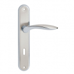 Uksek&auml;epide, v&auml;listingimustes Metal-Bud MB Matt Chrome Blanka, kroom