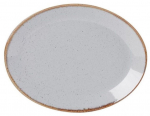 Taldrik Porland Seasons, &Oslash; 24 cm, valge/hall