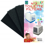 Filter Georplast, 3 tk