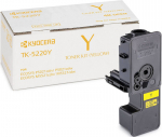 Toonerikassett Kyocera TK-5220Y, kollane v.