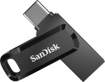 USB m&auml;lupulk SanDisk Ultra Dual Drive Go, must v., 256 GB