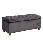 Tumba Home4you Holmes Velvet, hall v., 112 cm x 46 cm x 47 cm