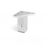 Tugijalg Rei, kroom v., 4 cm x 4 cm