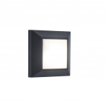 &Otilde;ue seinavalgusti Lutec Helena, 4W, LED, IP54, antratsiit, 10.1 cm x 3.2 cm