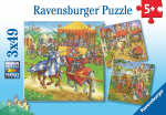 Pusle 3in1 Ravensburger Knight Tournament 051502, 147 tk