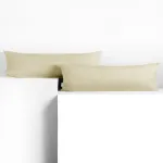 Padjap&uuml;&uuml;r Restilo Amber, liivakarva pruun v., 120 cm x 20 cm, 2 tk