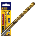 Puur Irwin Titanium, metall, hss, silindriline, 6 mm x 9.3 cm