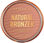 Pruunistav puuder Rimmel London Natural Bronzer, 01 sunlight, 14 g