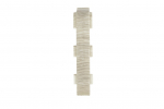 P&otilde;randaliistu &uuml;hendus Salag SG75 SG7JF0, 1.2 cm x 7.5 cm x 2.4 cm, hall tamm, 2 tk