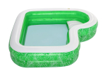 Bassein, t&auml;ispuhutav/laste Bestway 54336, roheline v. 231 cm x 231 cm x 51 cm