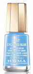 K&uuml;&uuml;nelakk Mavala Mini Color, cyclades blue, 5 ml