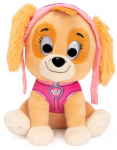 Pehme m&auml;nguasi Spin Master Paw Patrol Skye, pruun v./roosa v., 23 cm